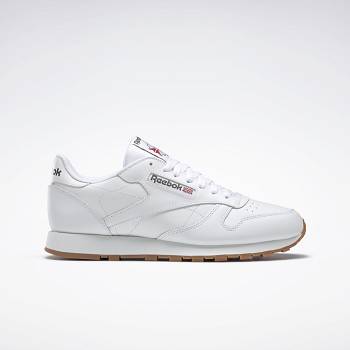 Reebok Classic Kožené Biele - Panske Tenisky